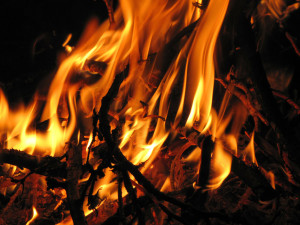 Refined by Fire (public domain pic)